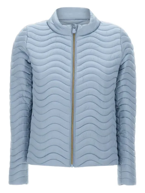 Save The Duck Pearl down jacket Blue D32199WIRIS20