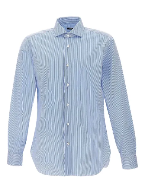 Barba striped shirt Blue I1U02P0136072
