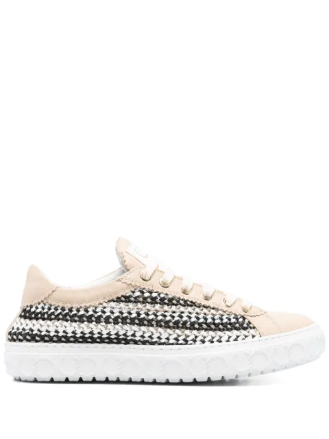 Casadei woven sneakers Neutrals 50208POSLO
