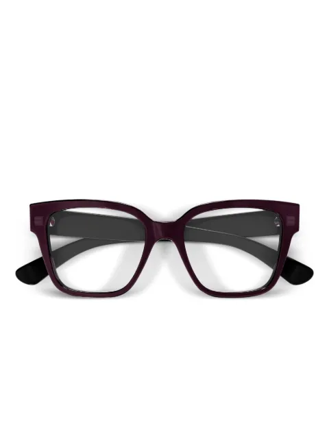 Gucci Eyewear square-frame glasses Red GG1791O003