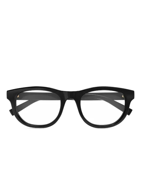 Gucci Eyewear Web-detail glasses Black GG1929O001