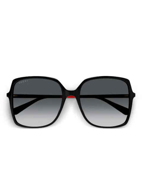 Gucci Eyewear square-frame sunglasses Black GG0544S