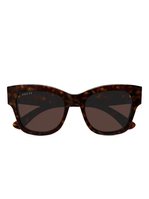 Gucci Eyewear square-frame sunglasses Brown GG1789S002