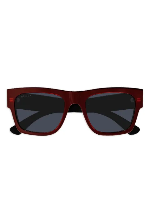 Gucci Eyewear square-frame sunglasses Red GG1793S003