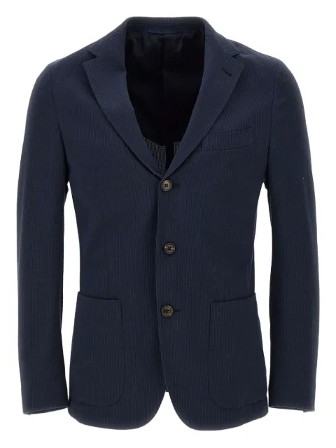 Eleventy single-breasted blazer Blue G70GIAG01TES0G051