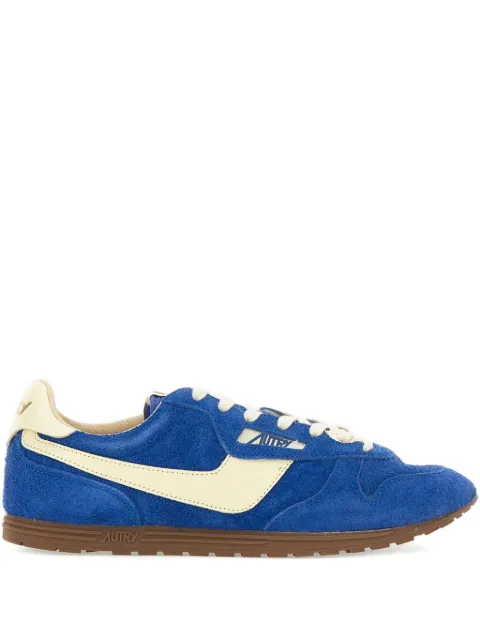 Autry leather sneakers Blue WSLMUB19
