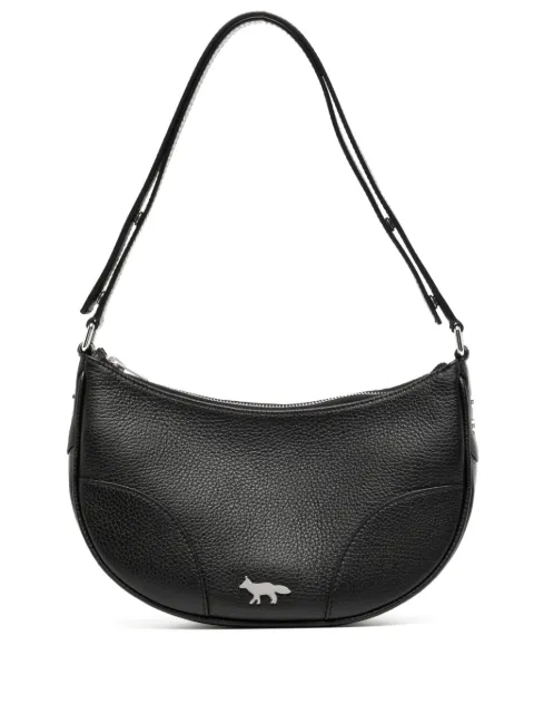 Maison Kitsuné Boogie shoulder bag Black OW05137LR0024