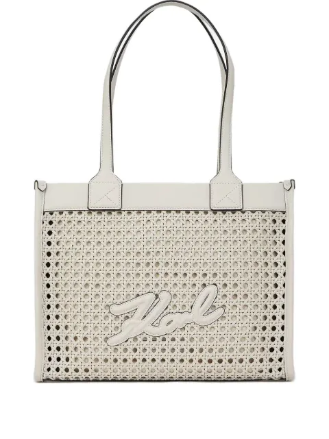 Karl Lagerfeld medium K/Skuare tote bag Neutrals A2W30052252