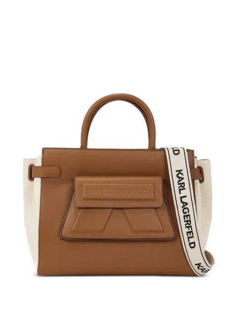Karl Lagerfeld K/Ikonik tote bag Brown A2W301681UA