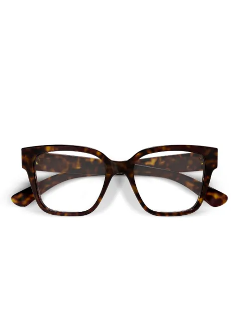 Gucci Eyewear square-frame glasses Brown GG1791O002