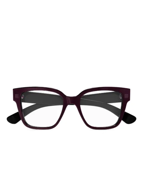 Gucci Eyewear square-frame glasses Purple GG1791O007