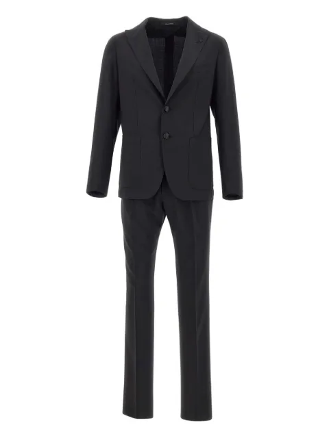 Tagliatore single-breasted suit Black 2SMC26K11550034