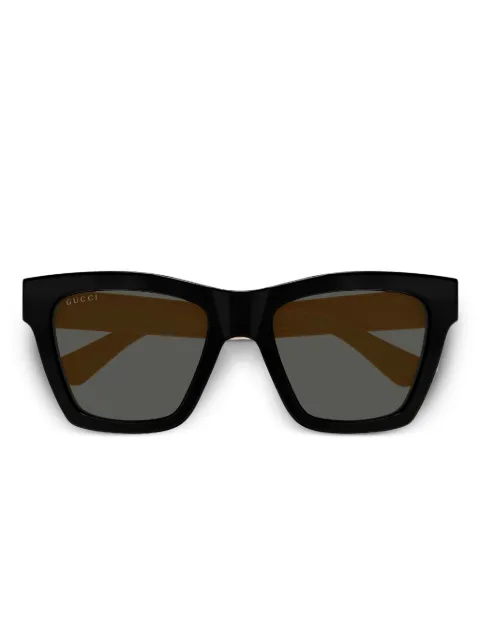 Gucci Eyewear square-frame sunglasses Black GG1714S