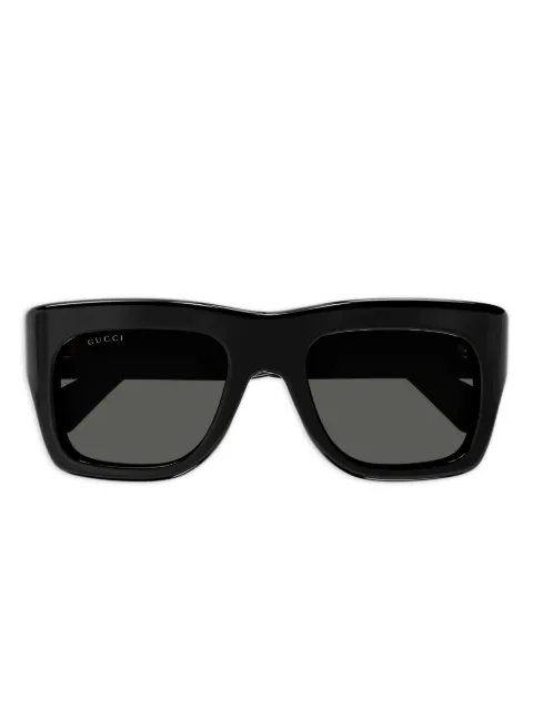 Gucci Eyewear square-frame sunglasses Black GG1811S001