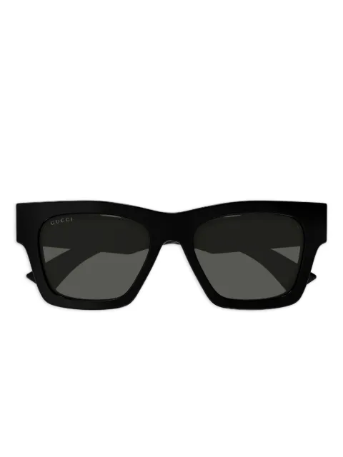 Gucci Eyewear square-frame sunglasses Black GG1835S001