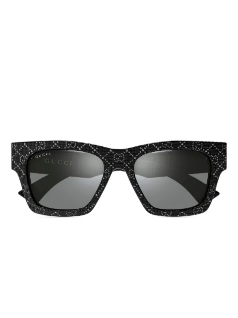Gucci Eyewear square-frame sunglasses Black GG1835S006