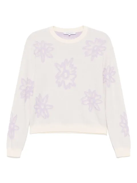 Maison Kitsuné crew-neck jumper Neutrals OW00806KT11320145