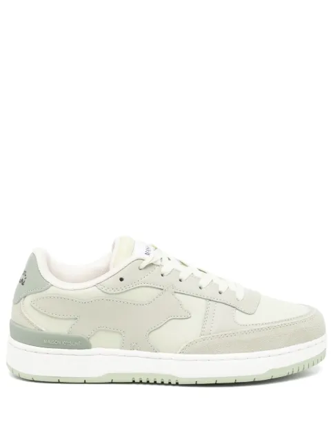 Maison Kitsuné Chiru lace-up trainers Green MW04804LR0036