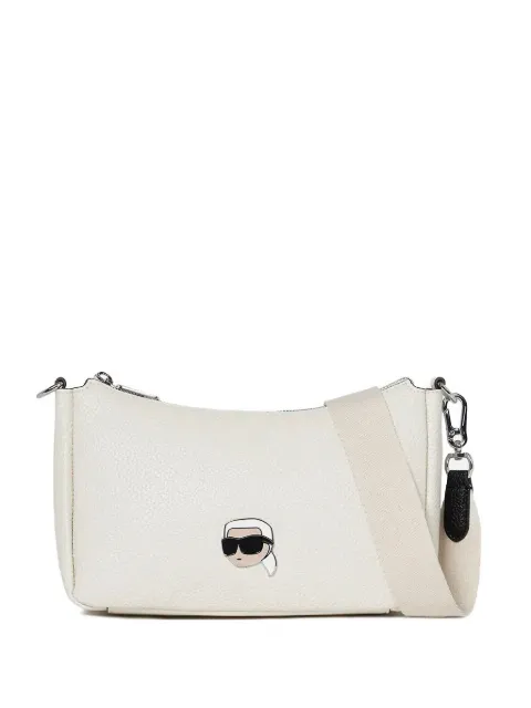 Karl Lagerfeld small Ikon cross body bag White A2W30106110