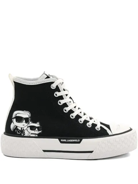 Karl Lagerfeld Kampus Max III sneakers Black KL60654T