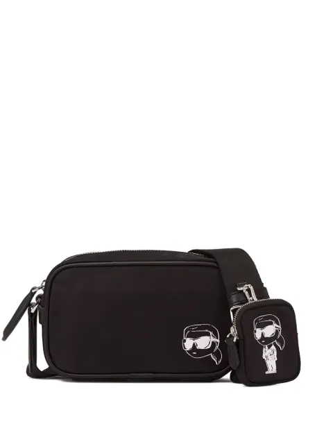 Karl Lagerfeld Ikon cross body bag Black A2W30182999