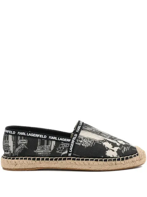Karl Lagerfeld Kamini espadrilles Black KL80125A