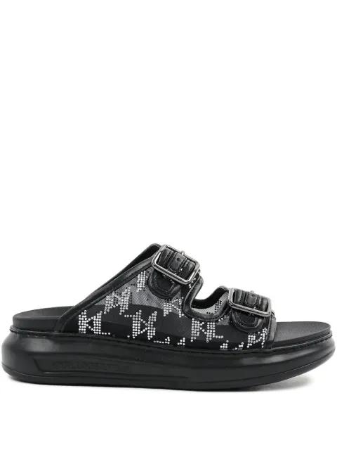 Karl Lagerfeld 40mm Kapri sandals Black KL62505A