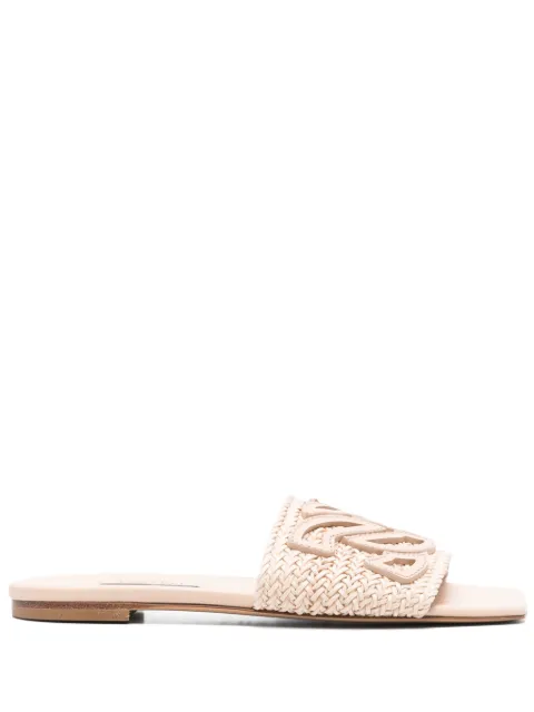 Casadei Positano flat sandals Neutrals 1M449J0101POSIT