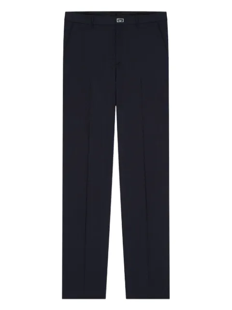 Givenchy virgin wool trousers Blue BM51JJ15Z2