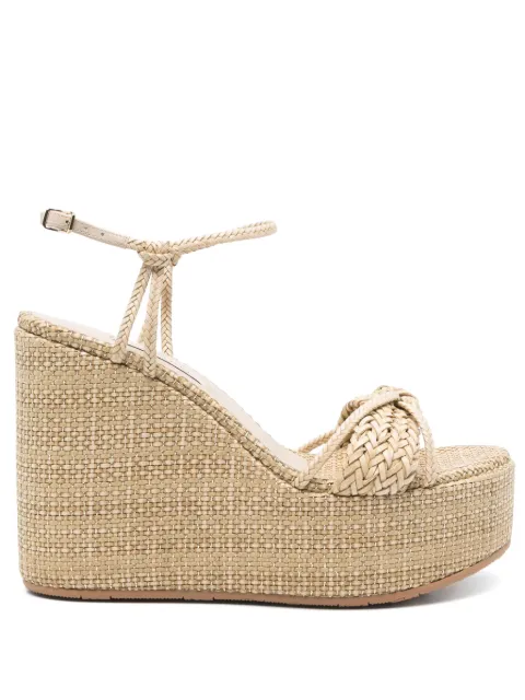 Casadei wedge sandals Neutrals 1L342J0801C2723
