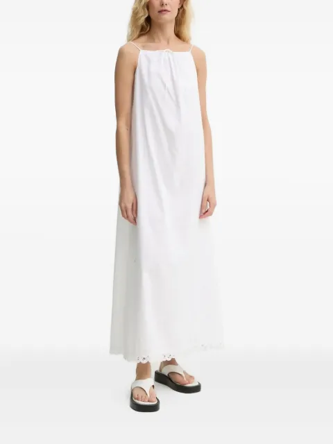 By Malene Birger Elizabeth organic cotton maxi dress White 103266