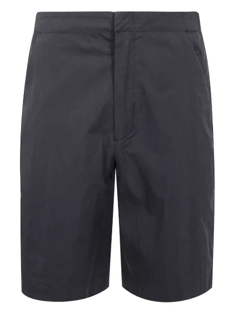 OAMC cotton-blend Bermuda shorts Black PCM1OR01ACO001099