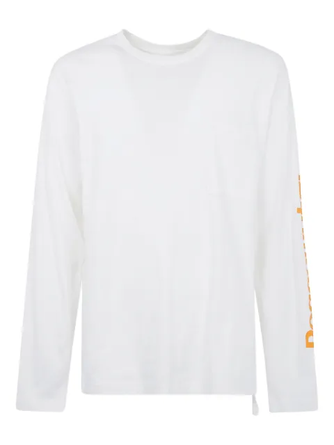 OAMC chest-pocket T-shirt White PCM1OT04MJE002002