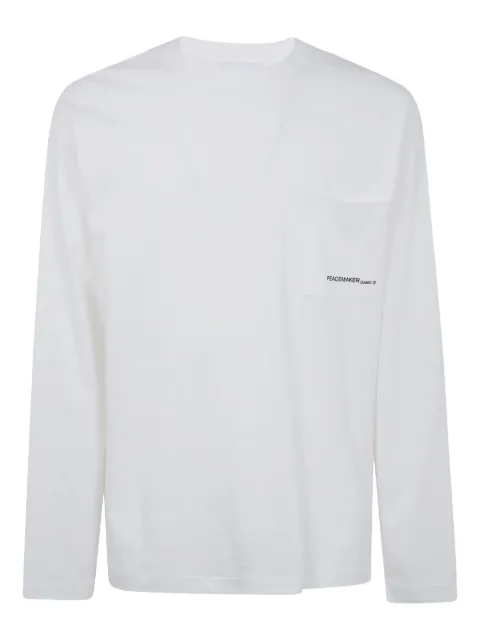 OAMC graphic-print T-shirt White PCM1OT04RJE002002