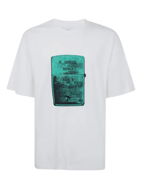 OAMC graphic-print T-shirt White PCM1OT02RJE002002