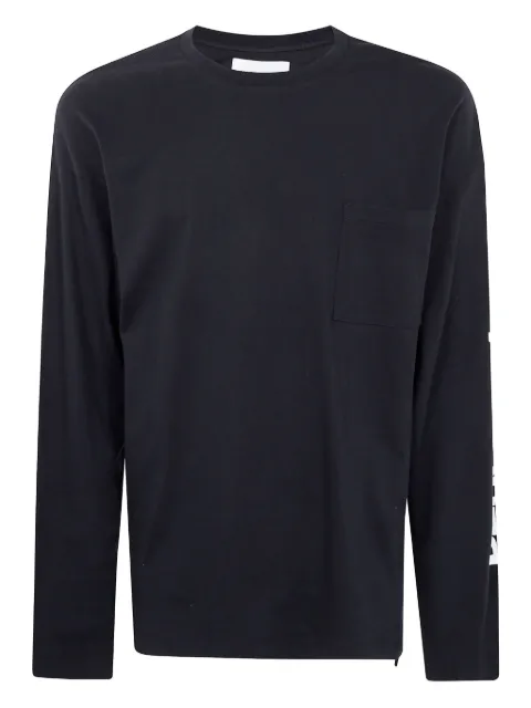 OAMC chest-pocket T-shirt Black PCM1OT04MJE002099
