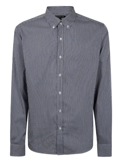 Michael Kors gingham-check shirt Black CS5400HHGK