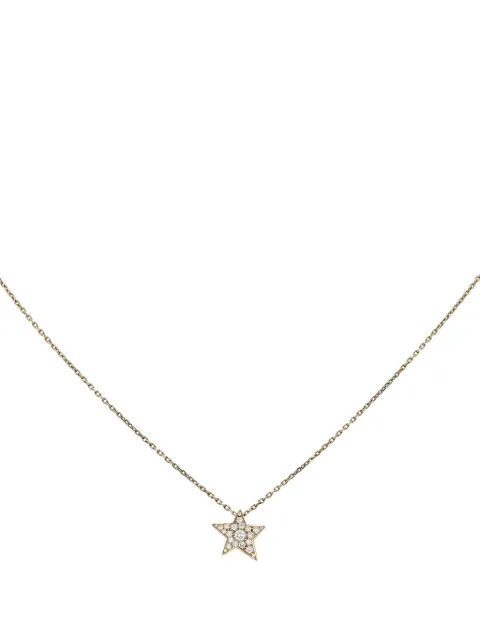 CHANEL Pre-Owned Comètes necklace Gold 419939