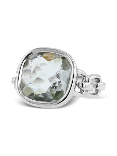 Poiray 2010s white gold Indrani quartz ring Silver 406705