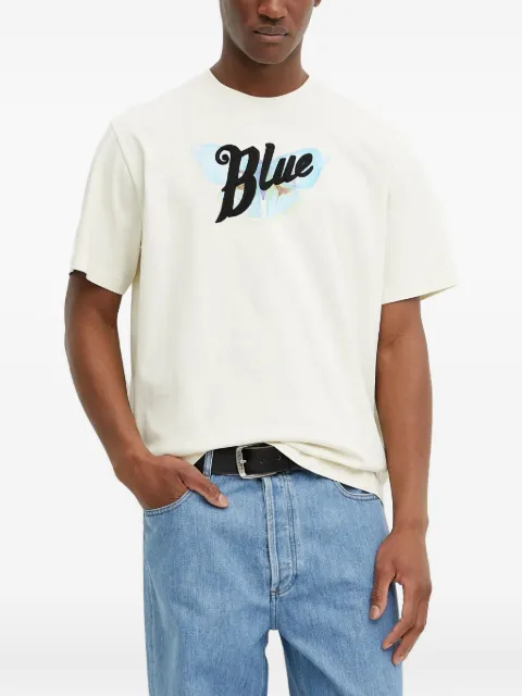 BLUEMARBLE butterfly-print T-shirt Neutrals TS35JE28CA25