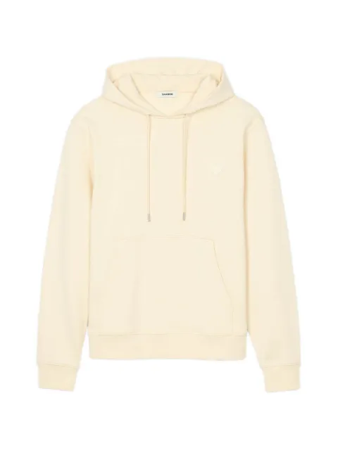 SANDRO heart patch sweatshirt Yellow SHPSW00750