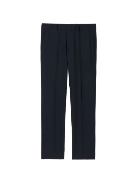 SANDRO wide-leg suit trousers Blue SHPPA01724