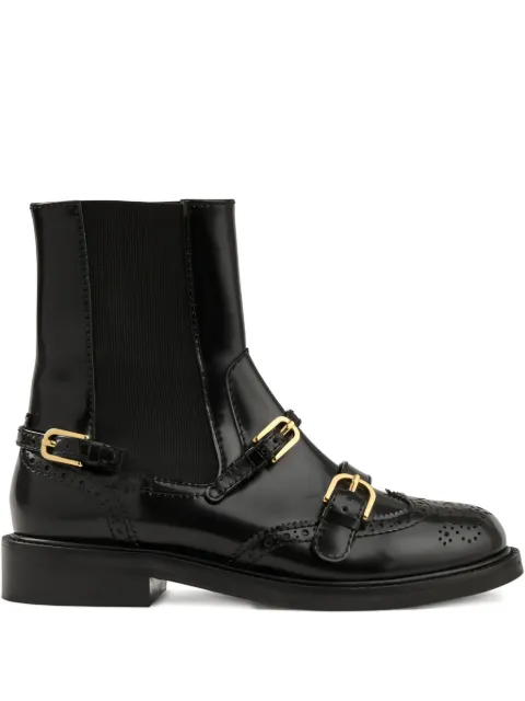SANDRO chelsea boots Black SFACH01309