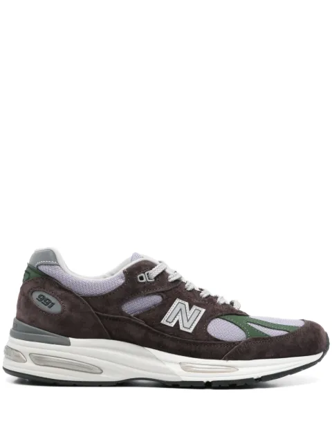 New Balance 991v2 lace-up sneakers Purple U991BP2
