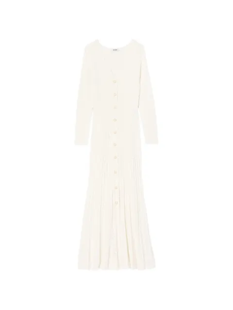 SANDRO knit maxi dress Neutrals SFPRO04524