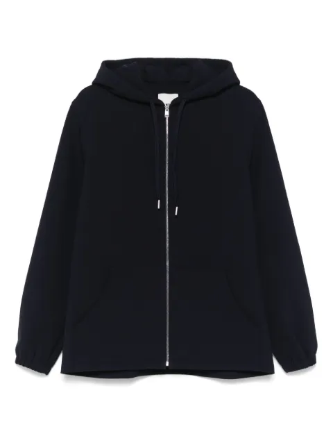 SANDRO hooded shirt Blue SHPCM01424