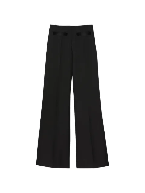 SANDRO pocket detail trousers Black SFPPA01808