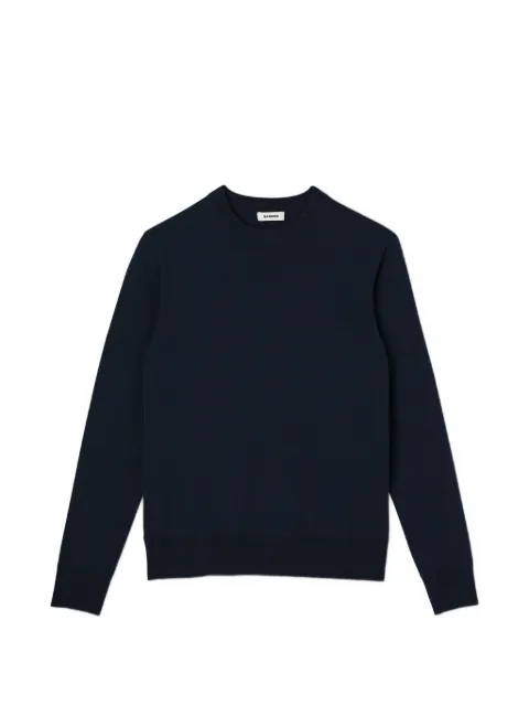 SANDRO wool sweater Blue SHPTR00719