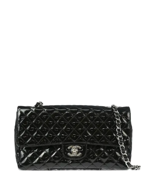CHANEL Pre-Owned 2007 Single Flap shoulder bag Black 11835693