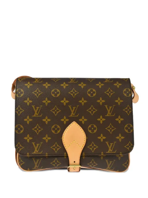 Louis Vuitton Pre-Owned 1995 Cartouchiere GM shoulder bag Brown 164780